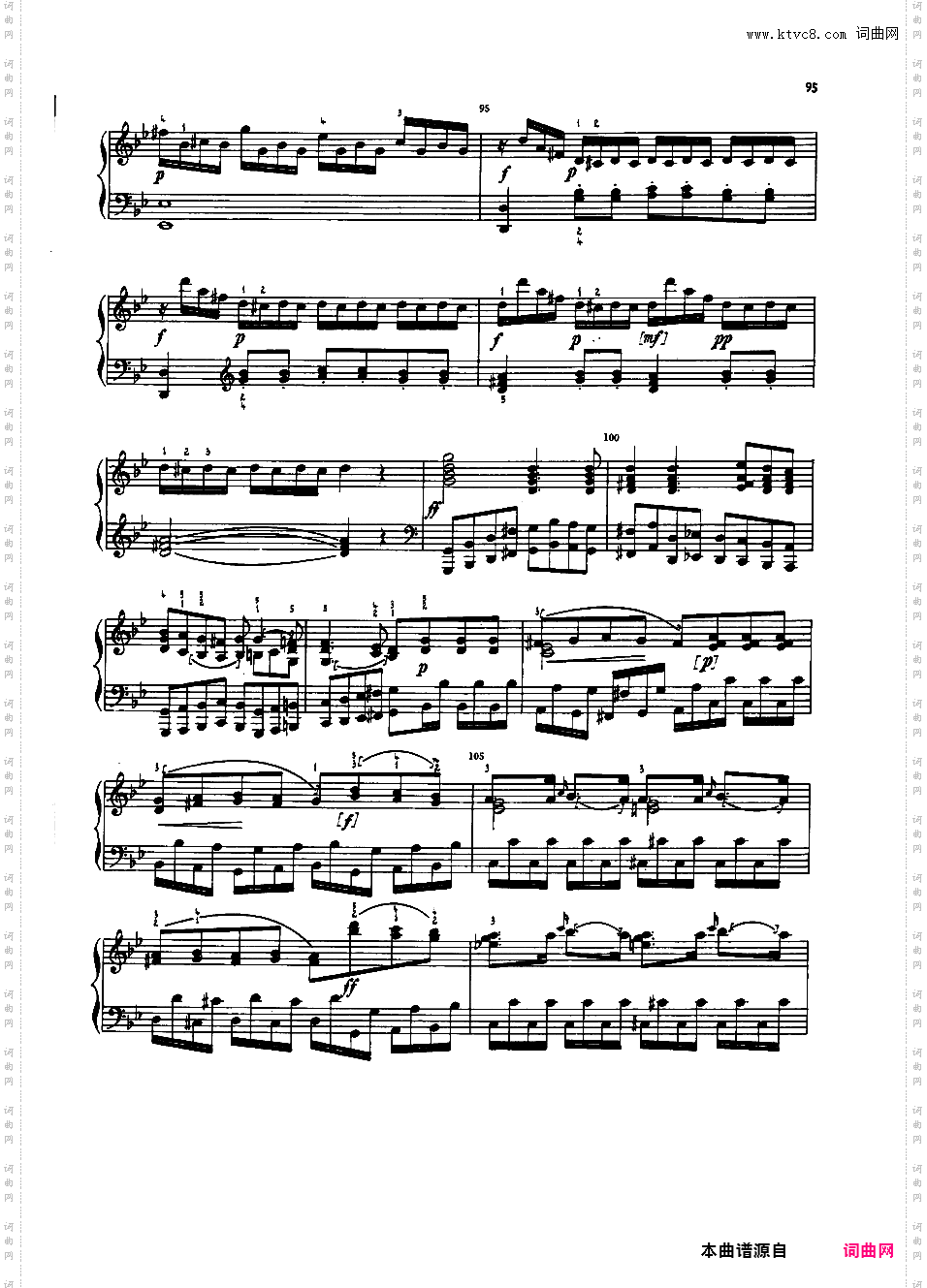 奏鸣曲集Dussek op10n2 Sonate #05 in g