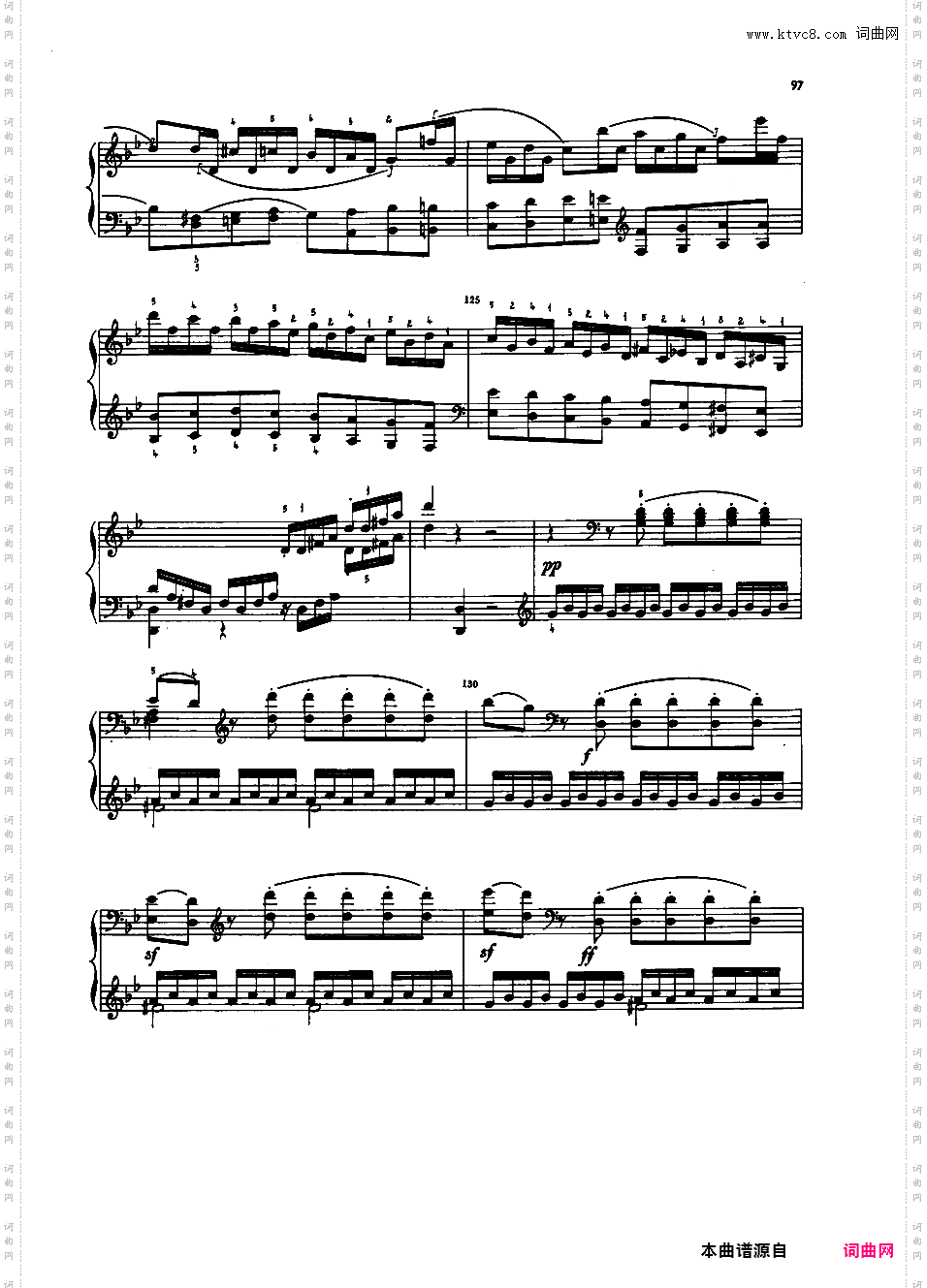 奏鸣曲集Dussek op10n2 Sonate #05 in g