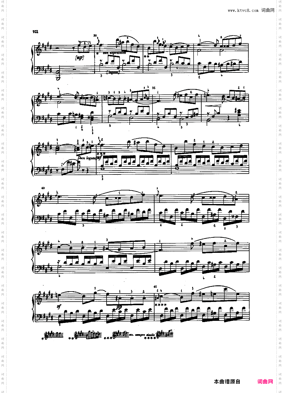 奏鸣曲集Dussek op10n3 Sonate #06 in D