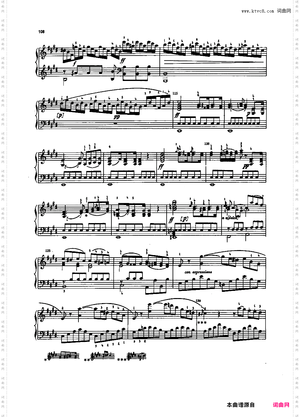 奏鸣曲集Dussek op10n3 Sonate #06 in D