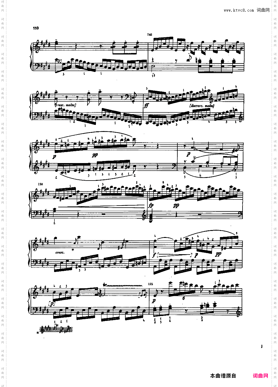 奏鸣曲集Dussek op10n3 Sonate #06 in D