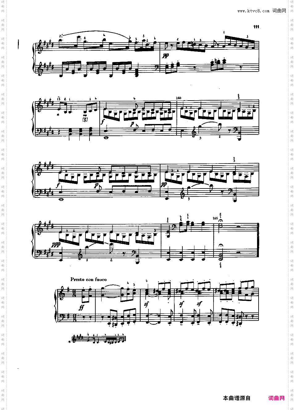 奏鸣曲集Dussek op10n3 Sonate #06 in D