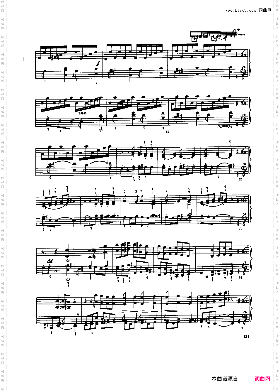 奏鸣曲集Dussek op10n3 Sonate #06 in D