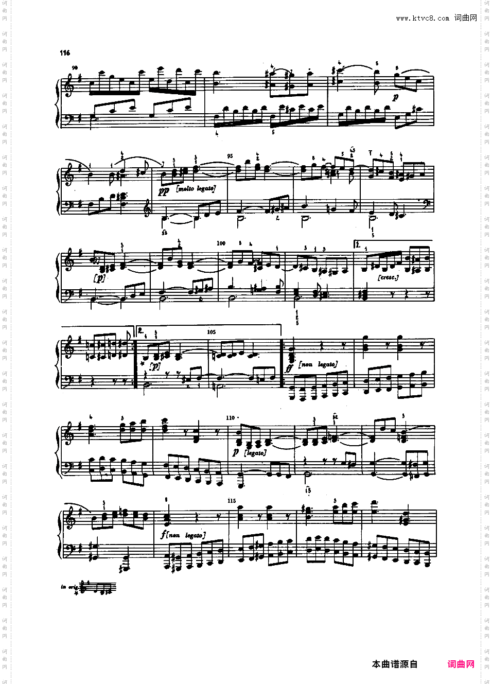 奏鸣曲集Dussek op10n3 Sonate #06 in D