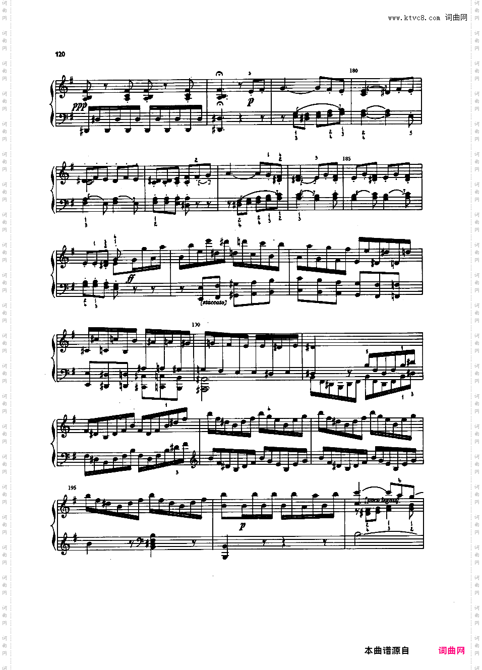 奏鸣曲集Dussek op10n3 Sonate #06 in D