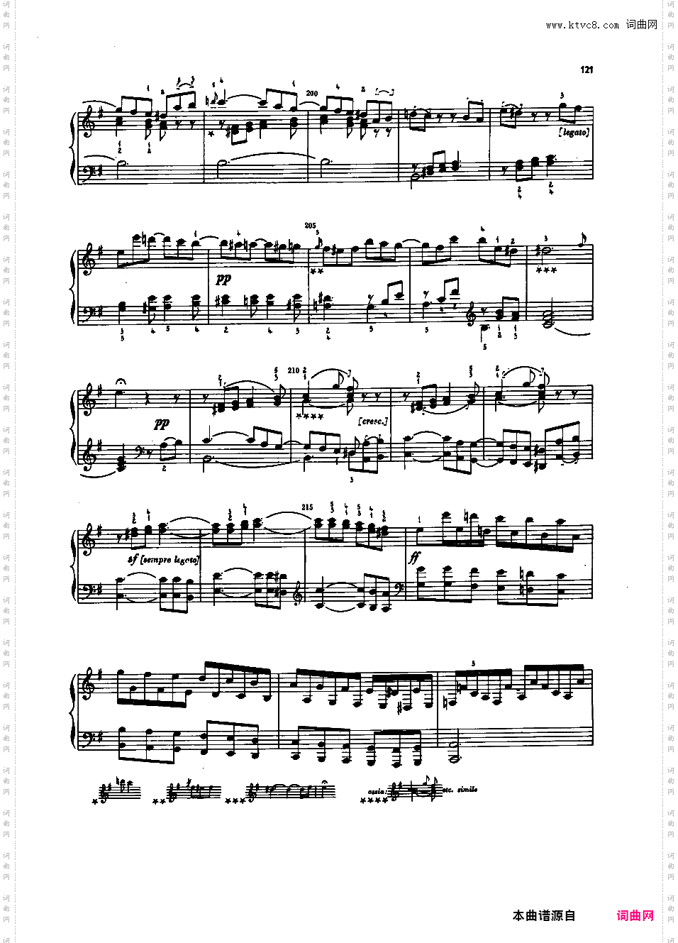 奏鸣曲集Dussek op10n3 Sonate #06 in D