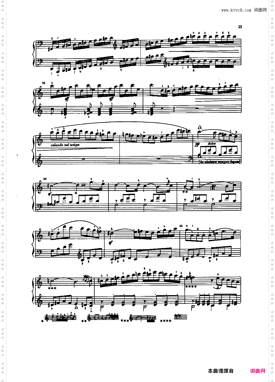 奏鸣曲集Dussek op09n2 Sonate #02 in C