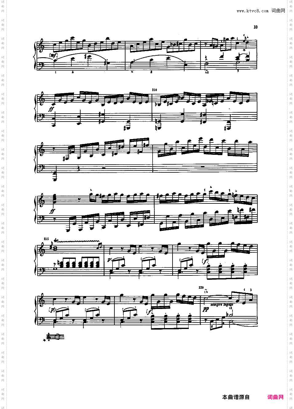 奏鸣曲集Dussek op09n2 Sonate #02 in C