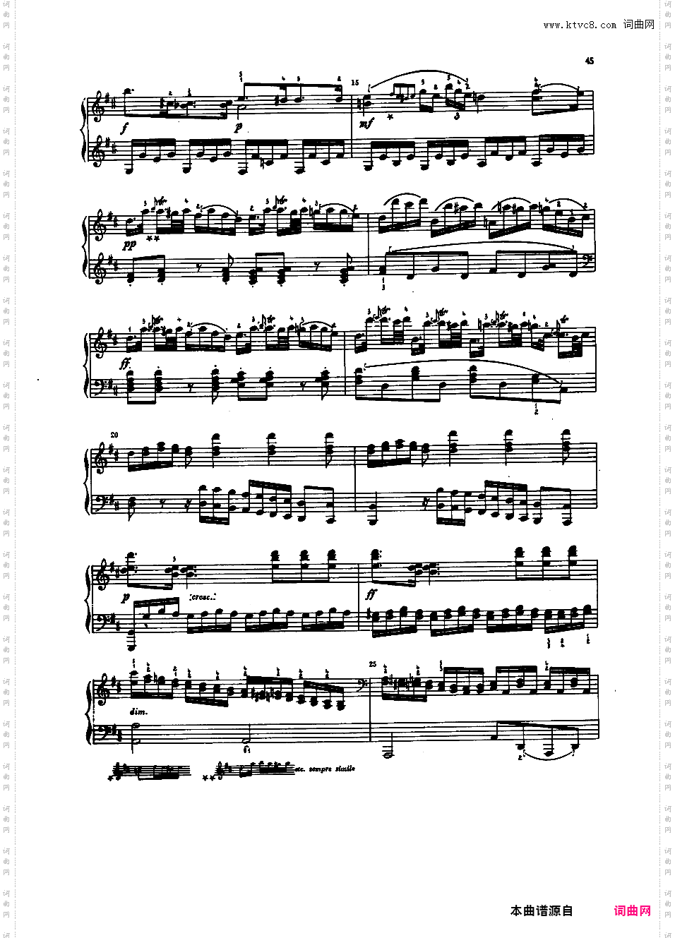 奏鸣曲集Dussek op09n3 Sonate #03 in D