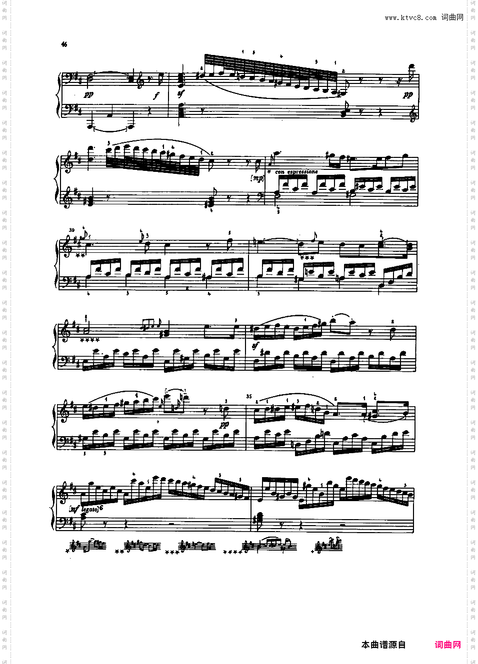 奏鸣曲集Dussek op09n3 Sonate #03 in D