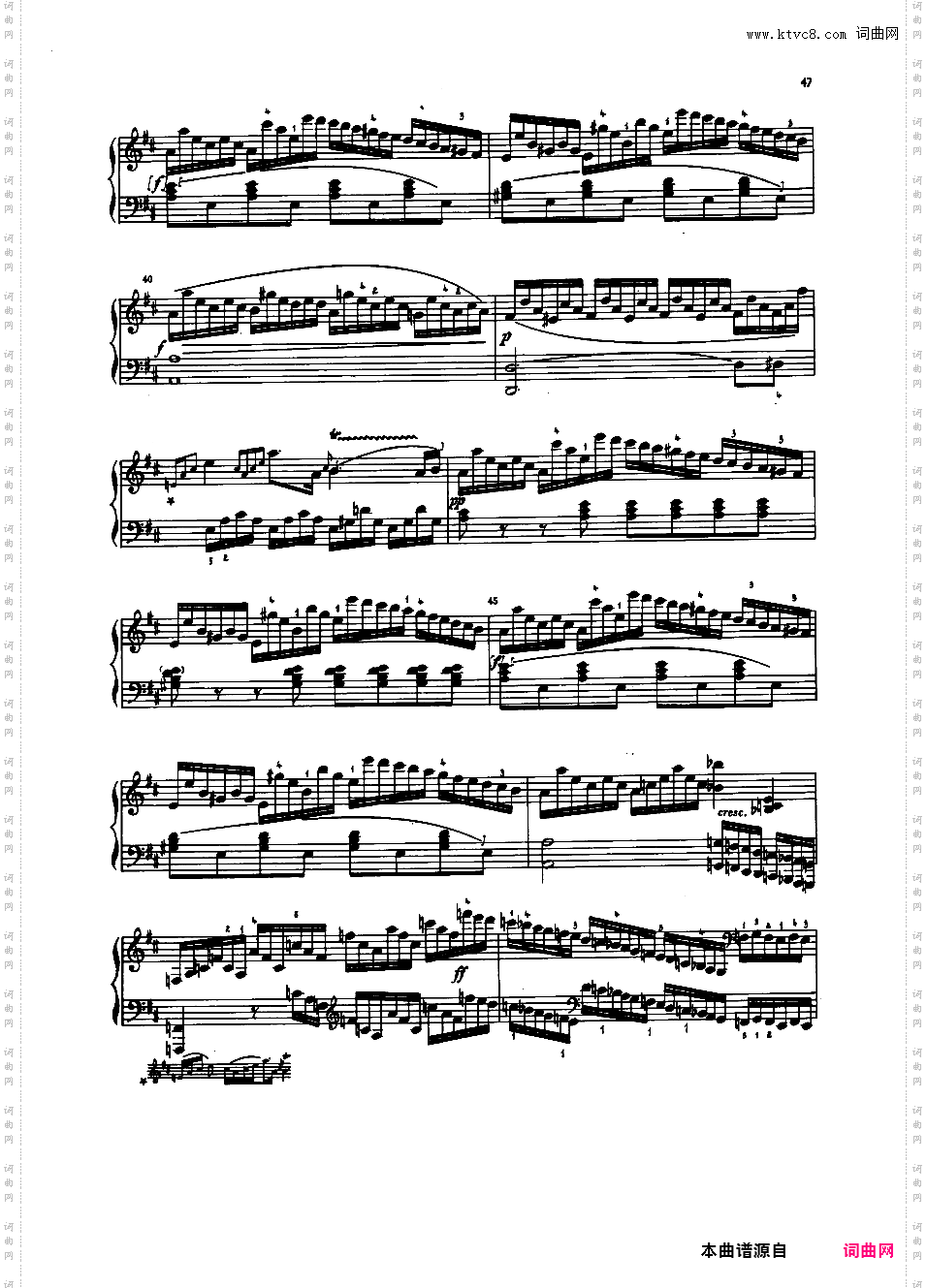 奏鸣曲集Dussek op09n3 Sonate #03 in D