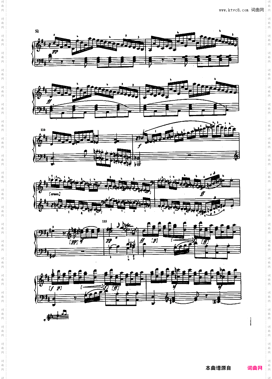 奏鸣曲集Dussek op09n3 Sonate #03 in D