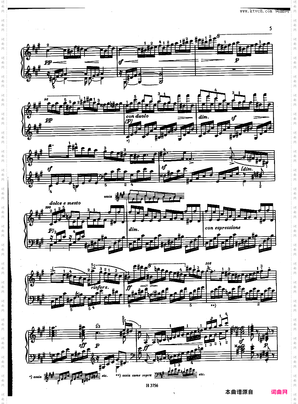 奏鸣曲集Dussek op61 Sonate #24 in f# — Elegie harmonique