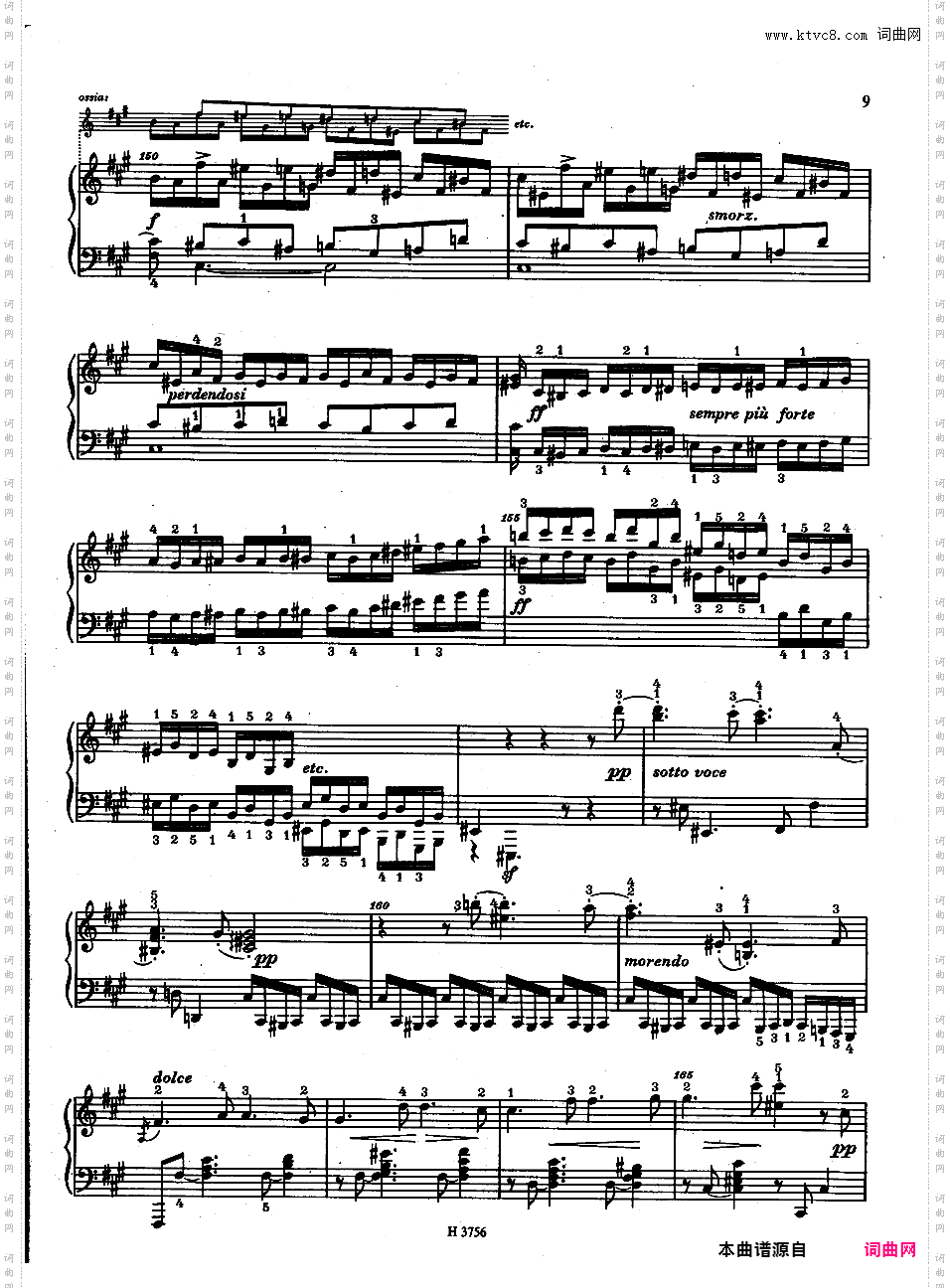奏鸣曲集Dussek op61 Sonate #24 in f# — Elegie harmonique