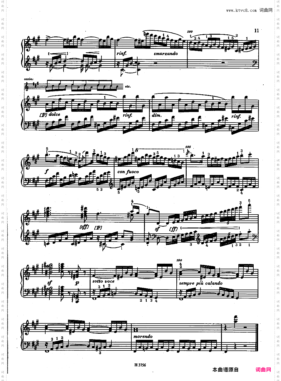 奏鸣曲集Dussek op61 Sonate #24 in f# — Elegie harmonique