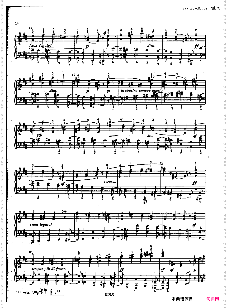 奏鸣曲集Dussek op61 Sonate #24 in f# — Elegie harmonique
