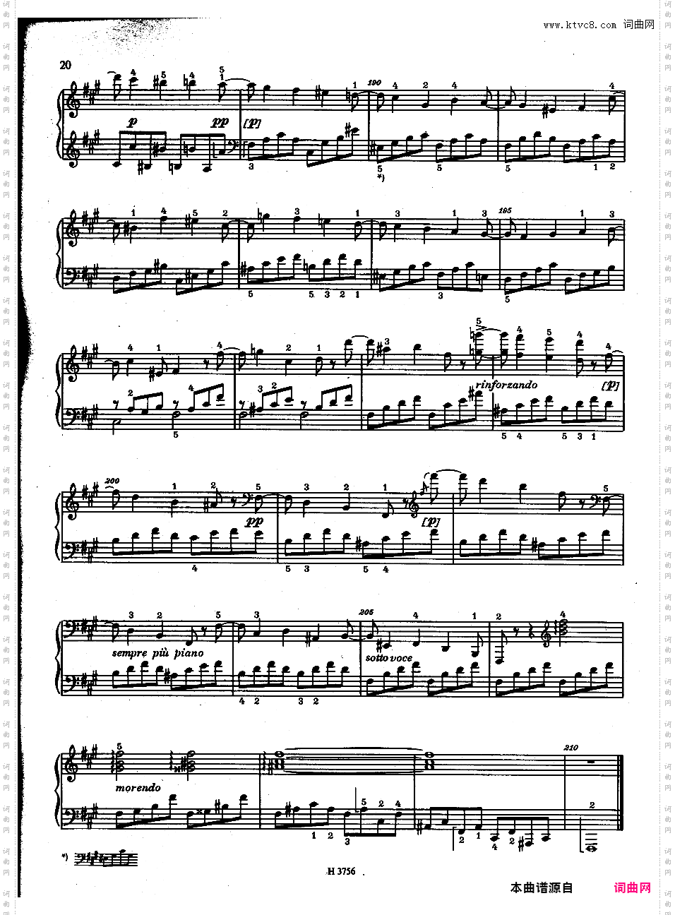 奏鸣曲集Dussek op61 Sonate #24 in f# — Elegie harmonique