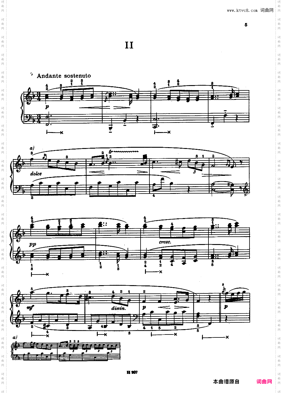 练习曲Douze Etudes Melodiques op16