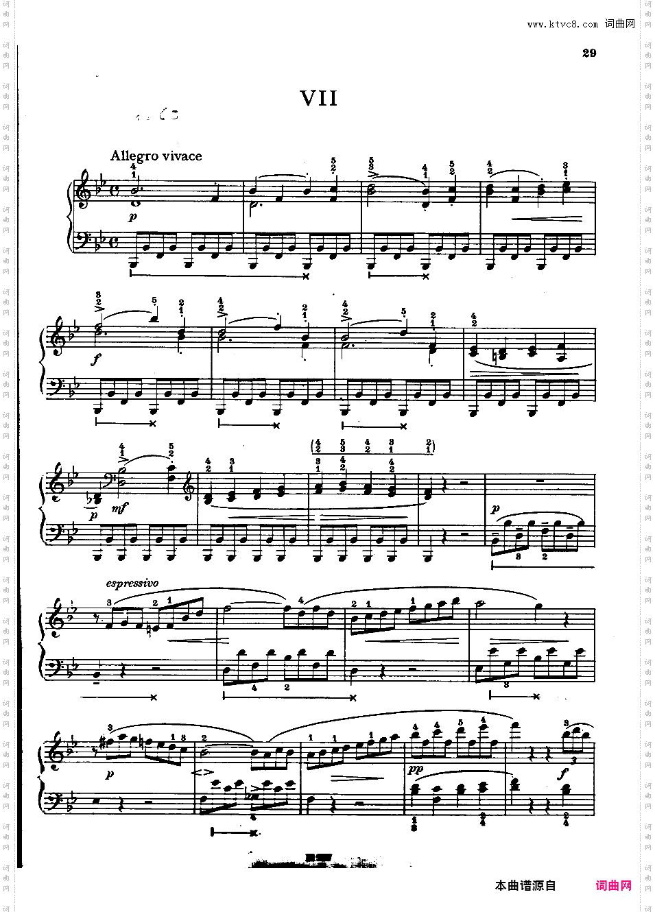 练习曲Douze Etudes Melodiques op16