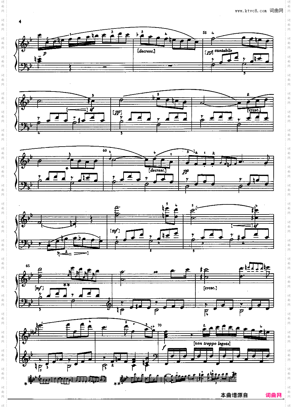 奏鸣曲集Dussek op09n1 Sonate #01 in Bb