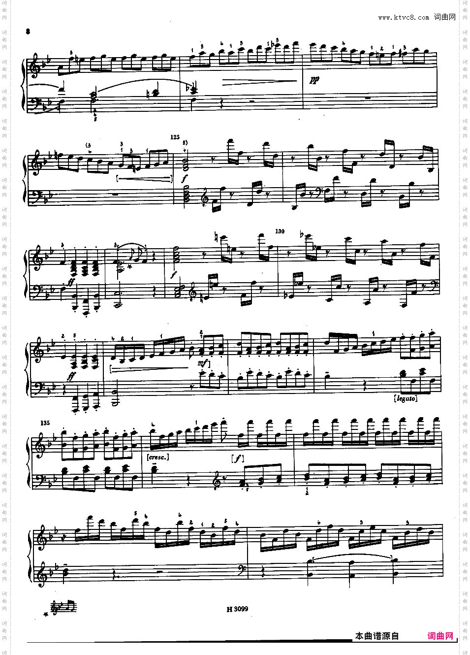 奏鸣曲集Dussek op09n1 Sonate #01 in Bb