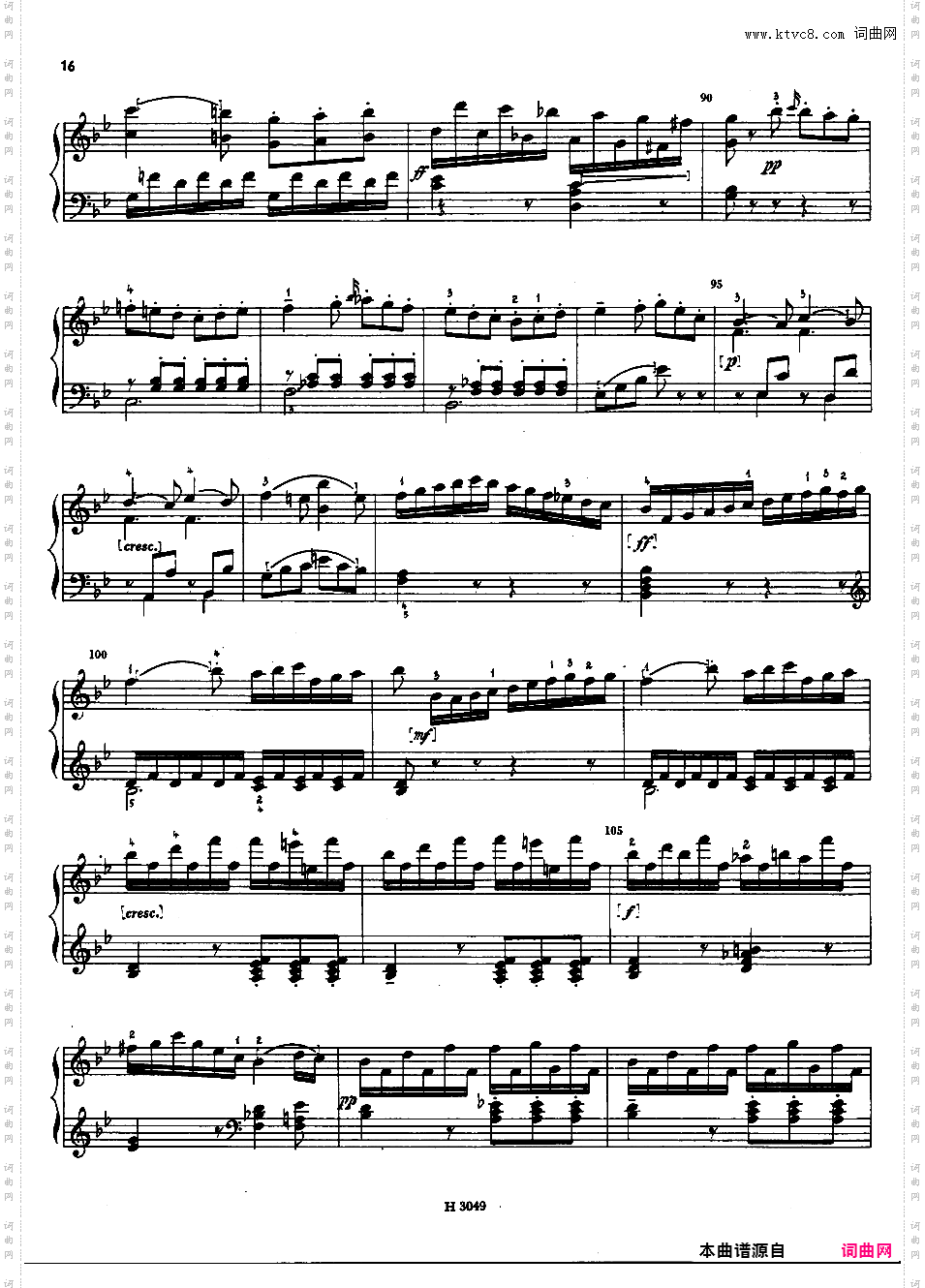 奏鸣曲集Dussek op09n1 Sonate #01 in Bb