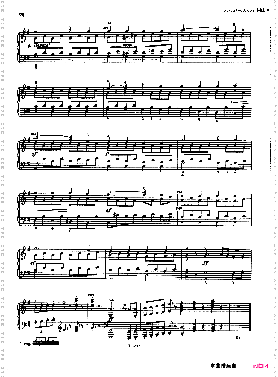 奏鸣曲集Dussek op35n2 Sonate #12 in G