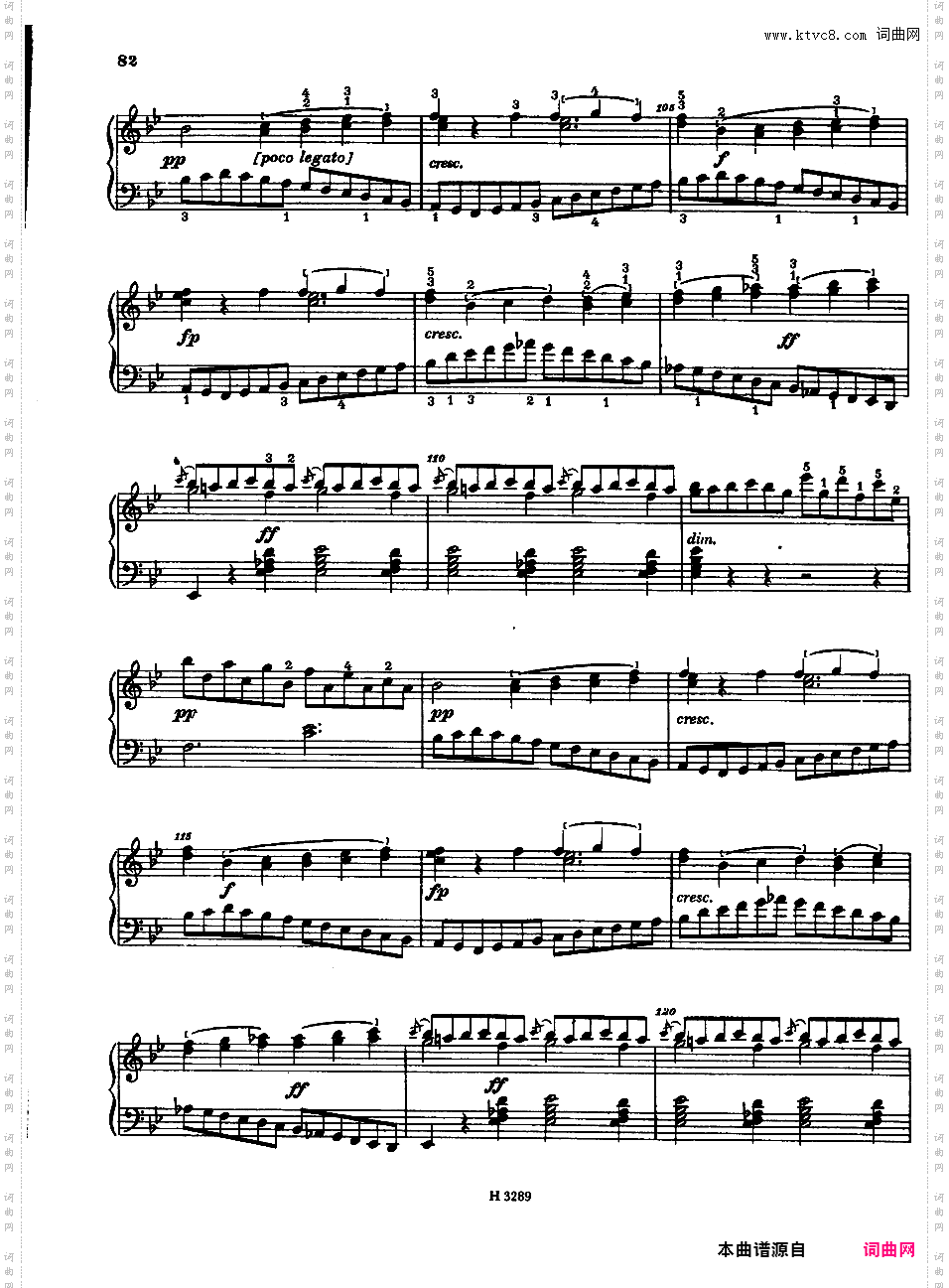 奏鸣曲集Dussek op35n2 Sonate #12 in G