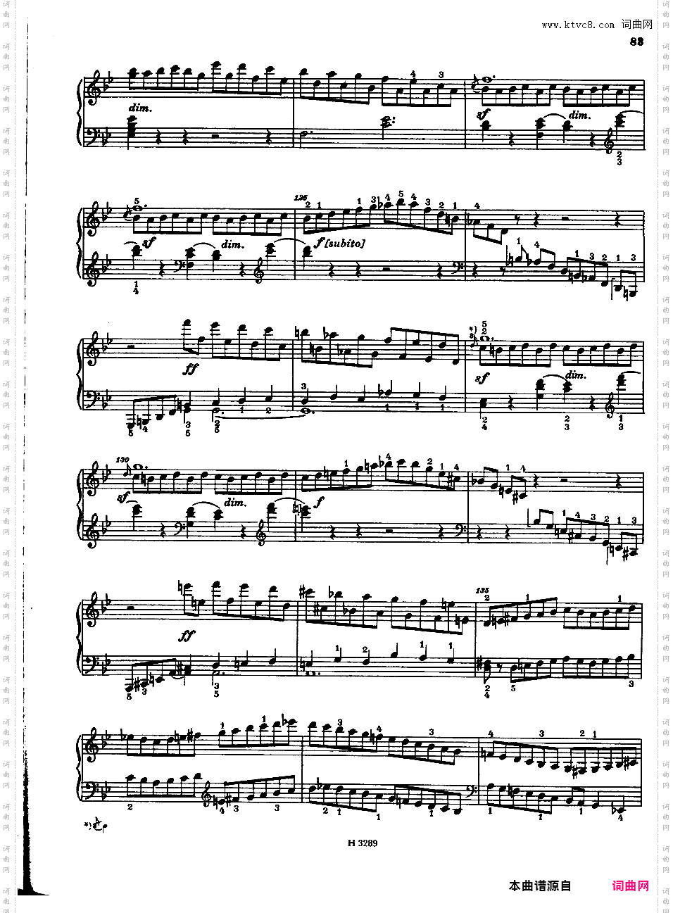 奏鸣曲集Dussek op35n2 Sonate #12 in G