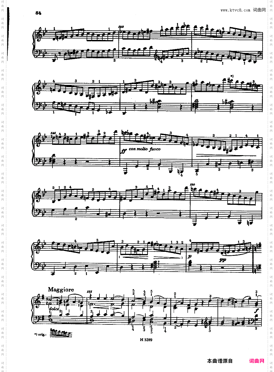 奏鸣曲集Dussek op35n2 Sonate #12 in G