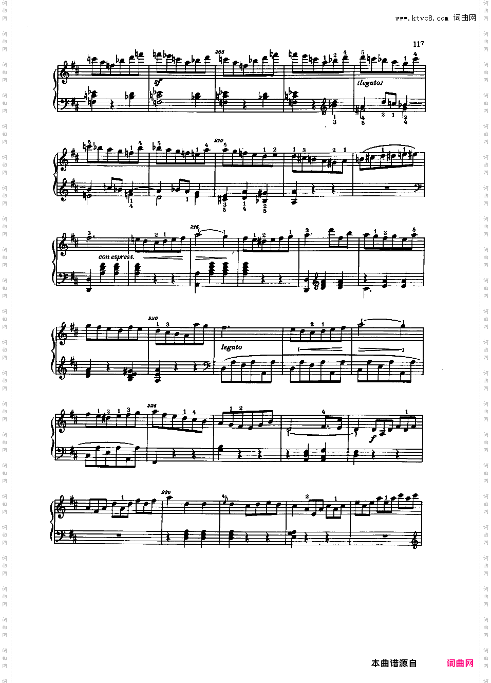 奏鸣曲集Dussek op47 Sonate in D