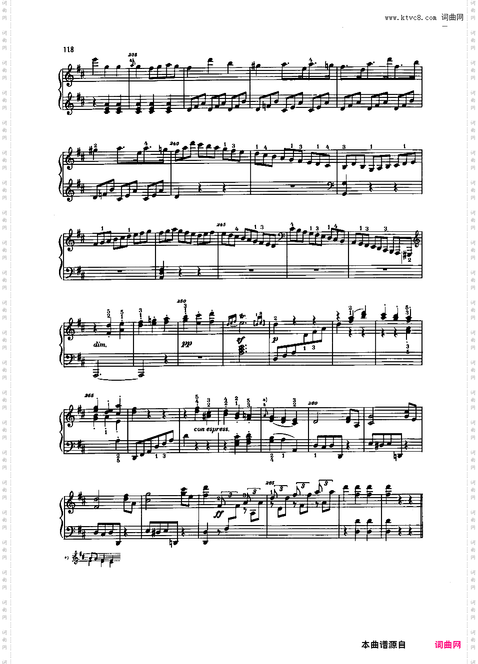 奏鸣曲集Dussek op47 Sonate in D