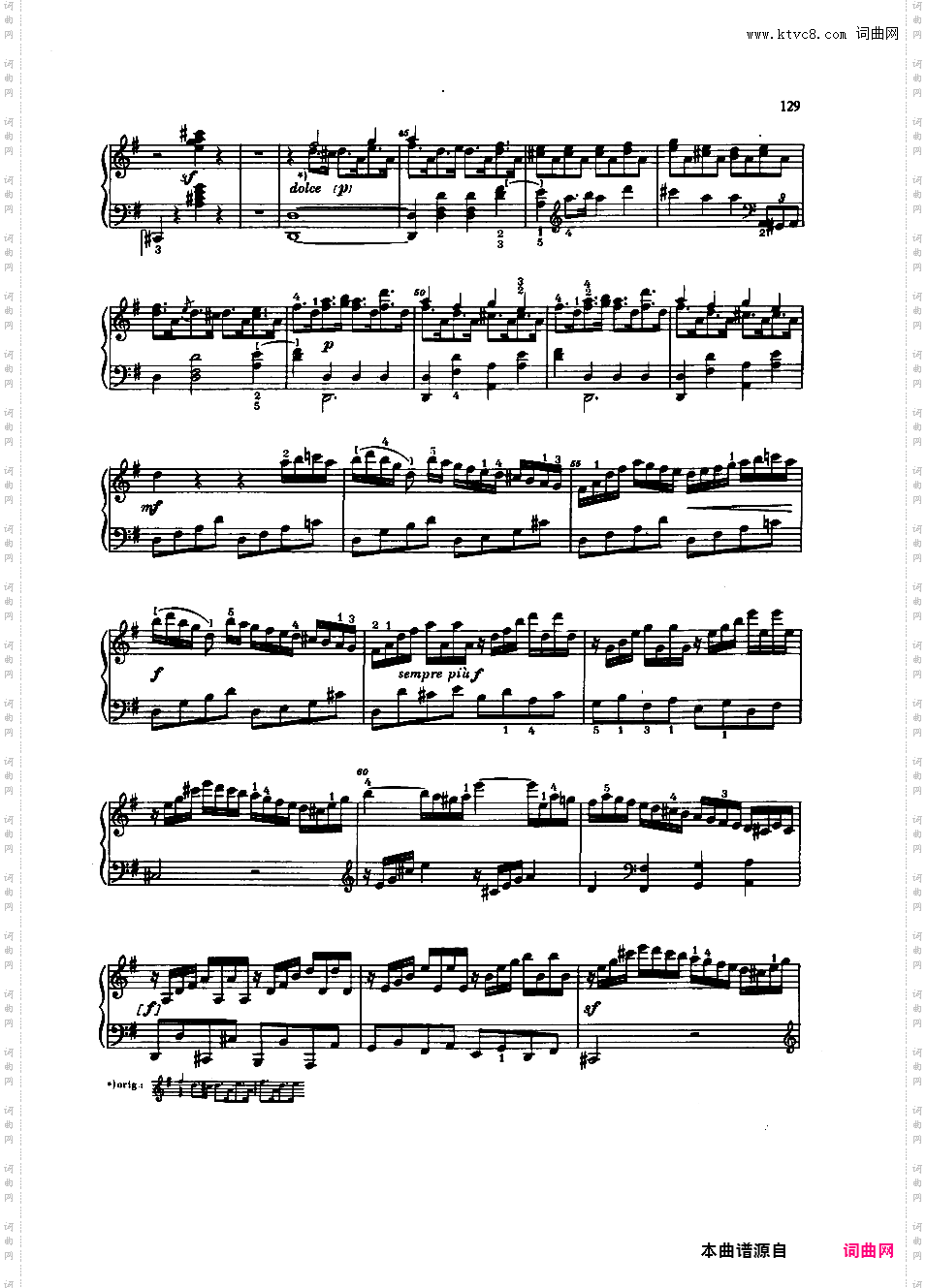 奏鸣曲集Dussek op47 Sonate in D