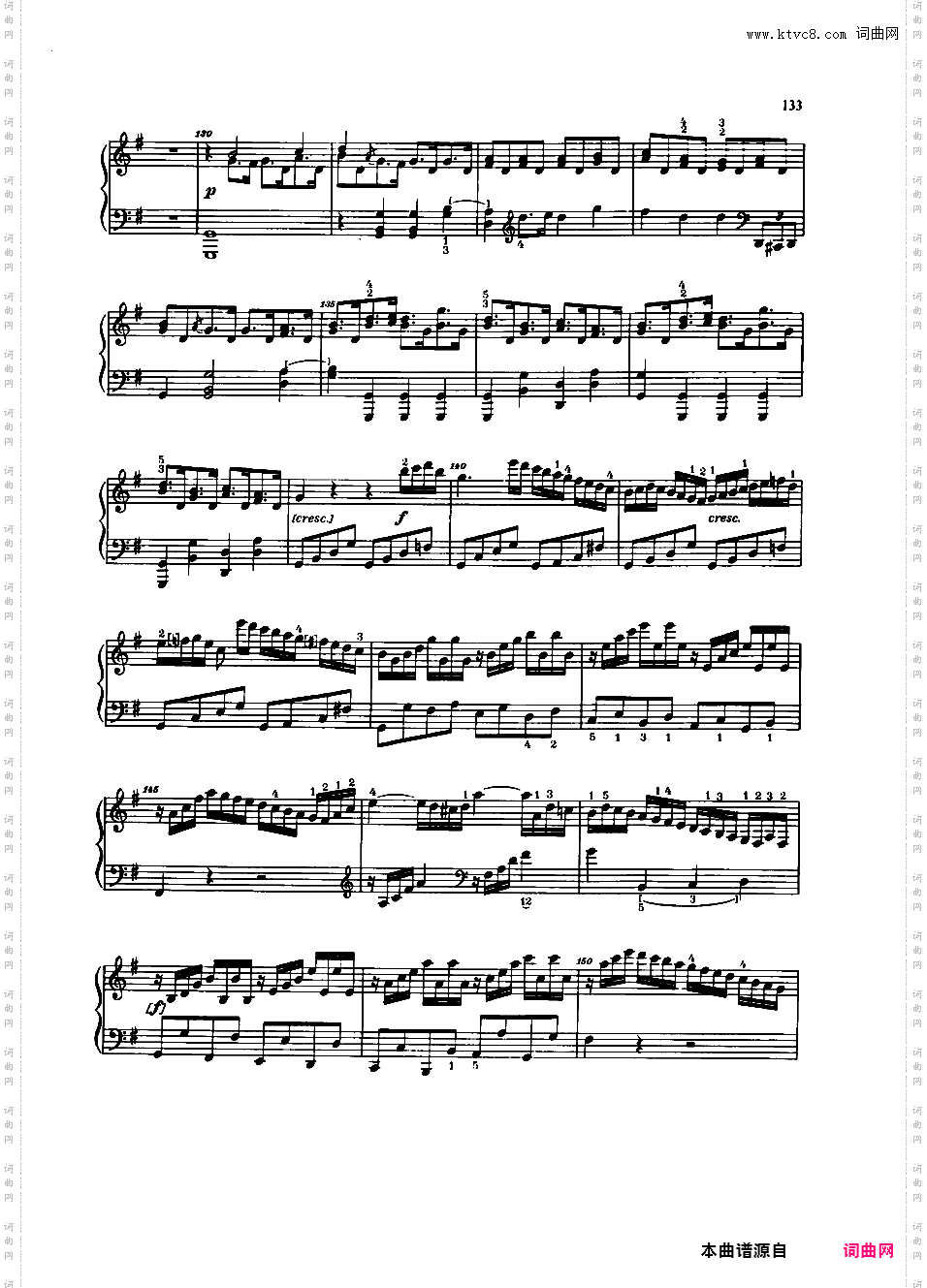 奏鸣曲集Dussek op47 Sonate in D
