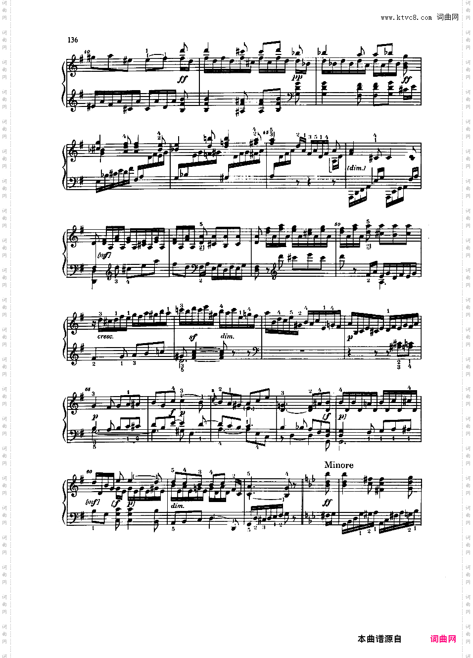 奏鸣曲集Dussek op47 Sonate in D