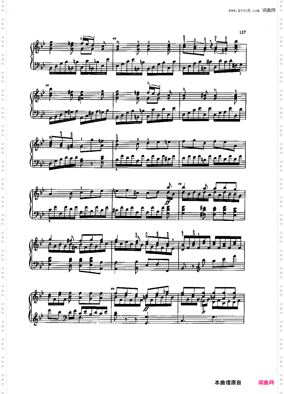 奏鸣曲集Dussek op47 Sonate in D