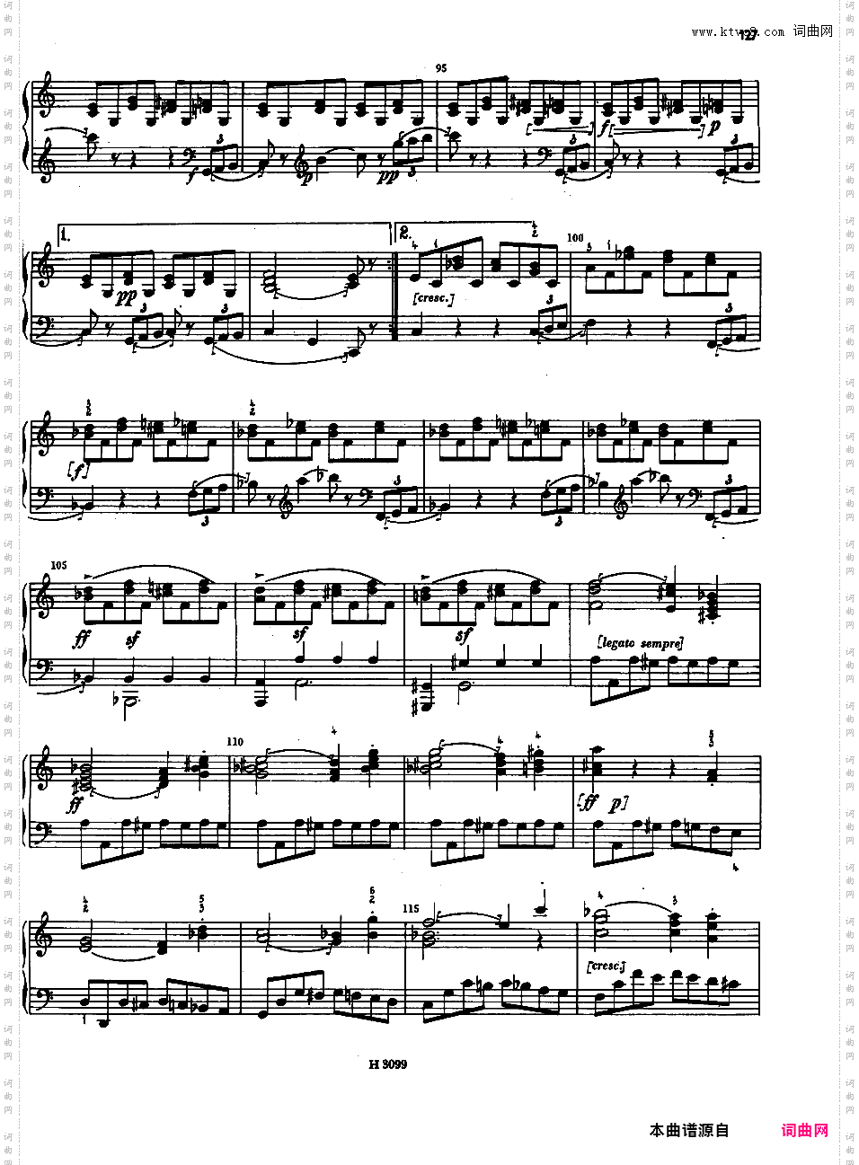 奏鸣曲集Dussek op18n2 Sonate #07 in a