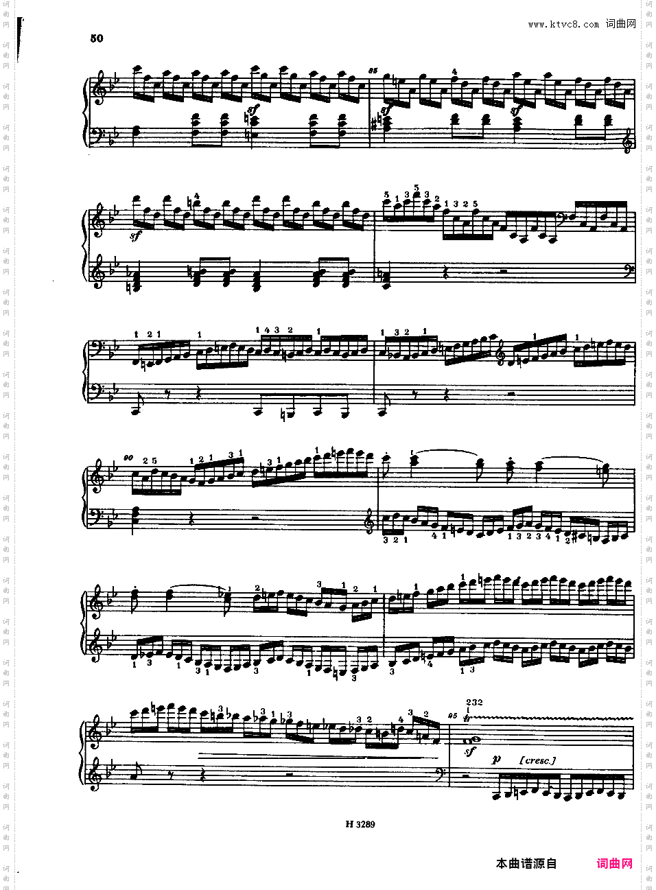 奏鸣曲集Dussek op35n1 Sonate #11 in Bb
