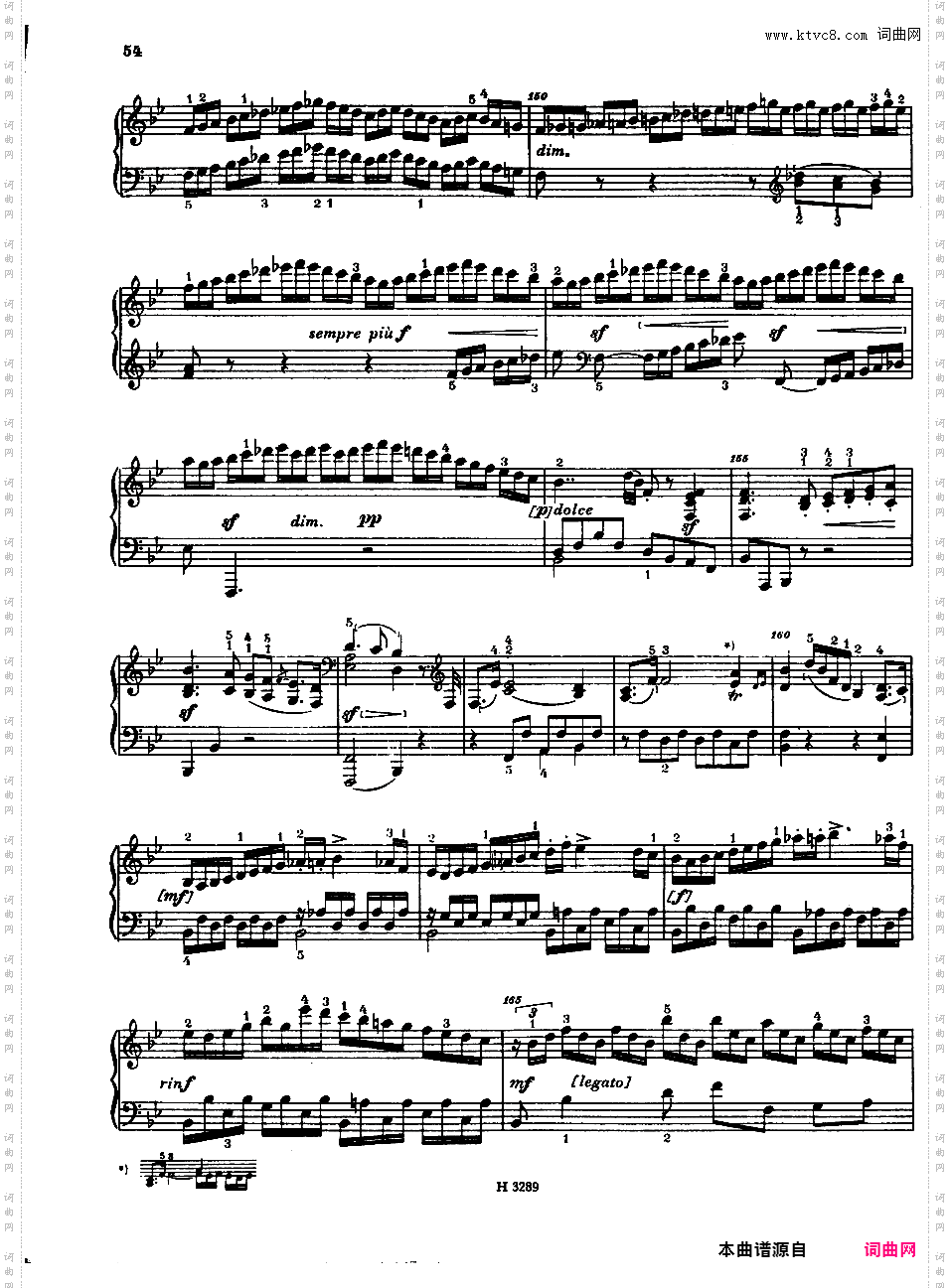 奏鸣曲集Dussek op35n1 Sonate #11 in Bb
