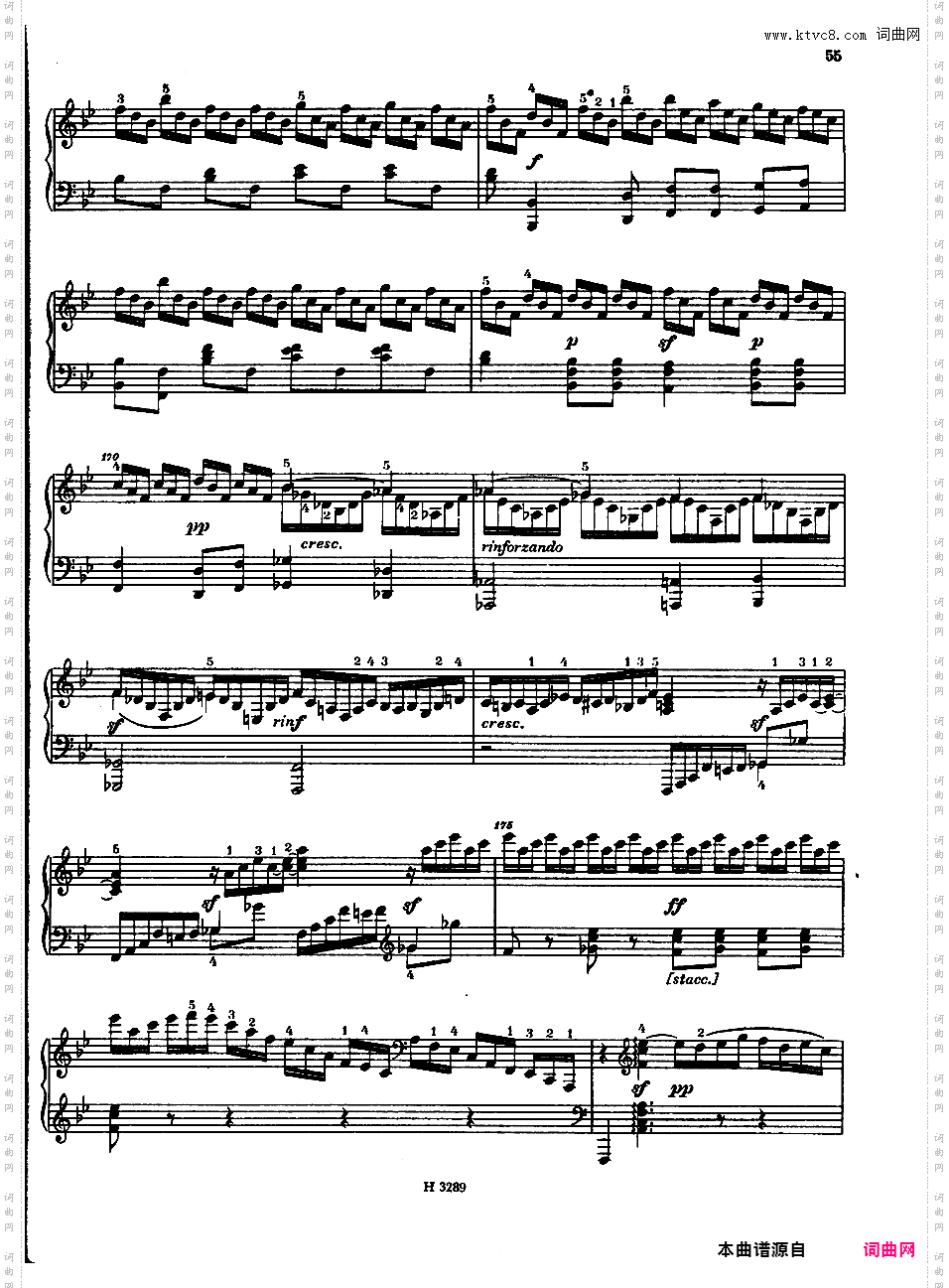 奏鸣曲集Dussek op35n1 Sonate #11 in Bb