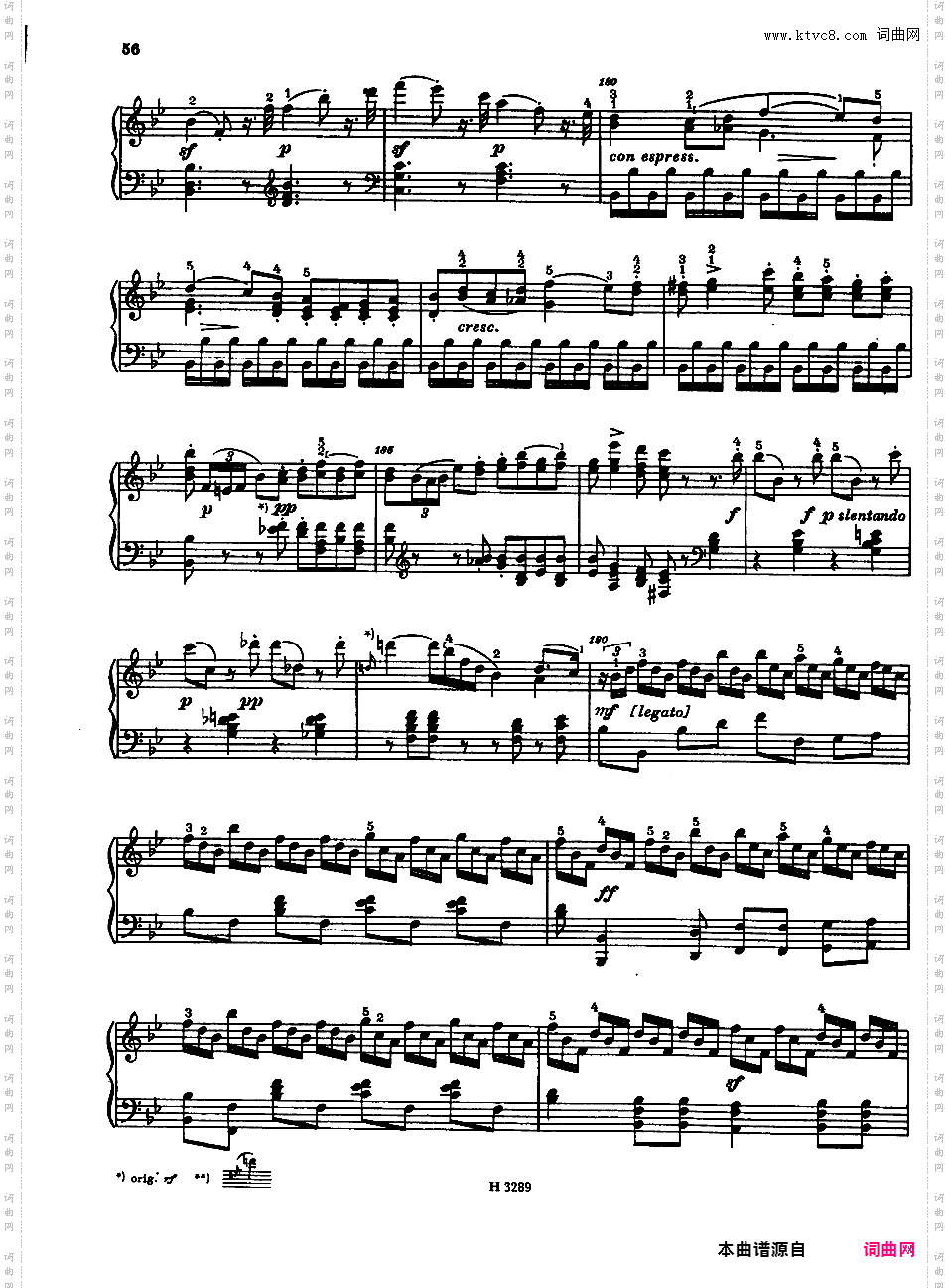 奏鸣曲集Dussek op35n1 Sonate #11 in Bb