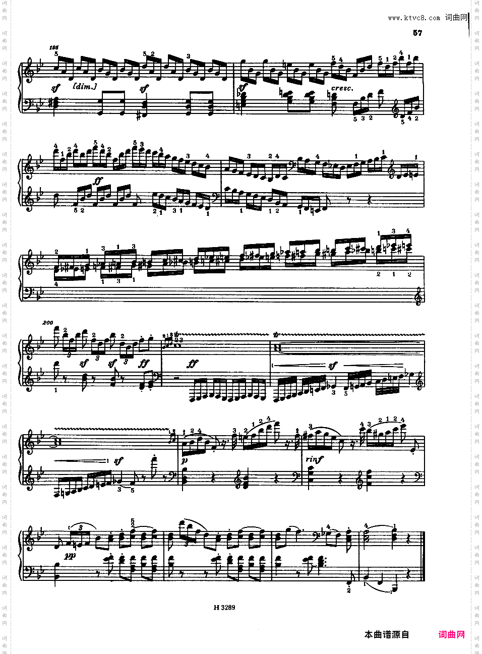 奏鸣曲集Dussek op35n1 Sonate #11 in Bb