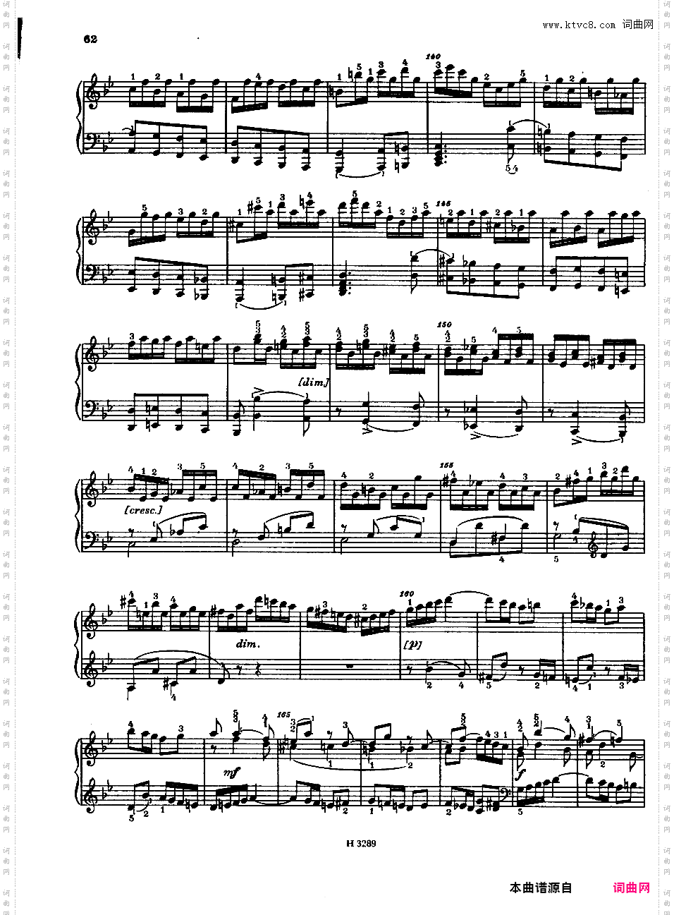 奏鸣曲集Dussek op35n1 Sonate #11 in Bb