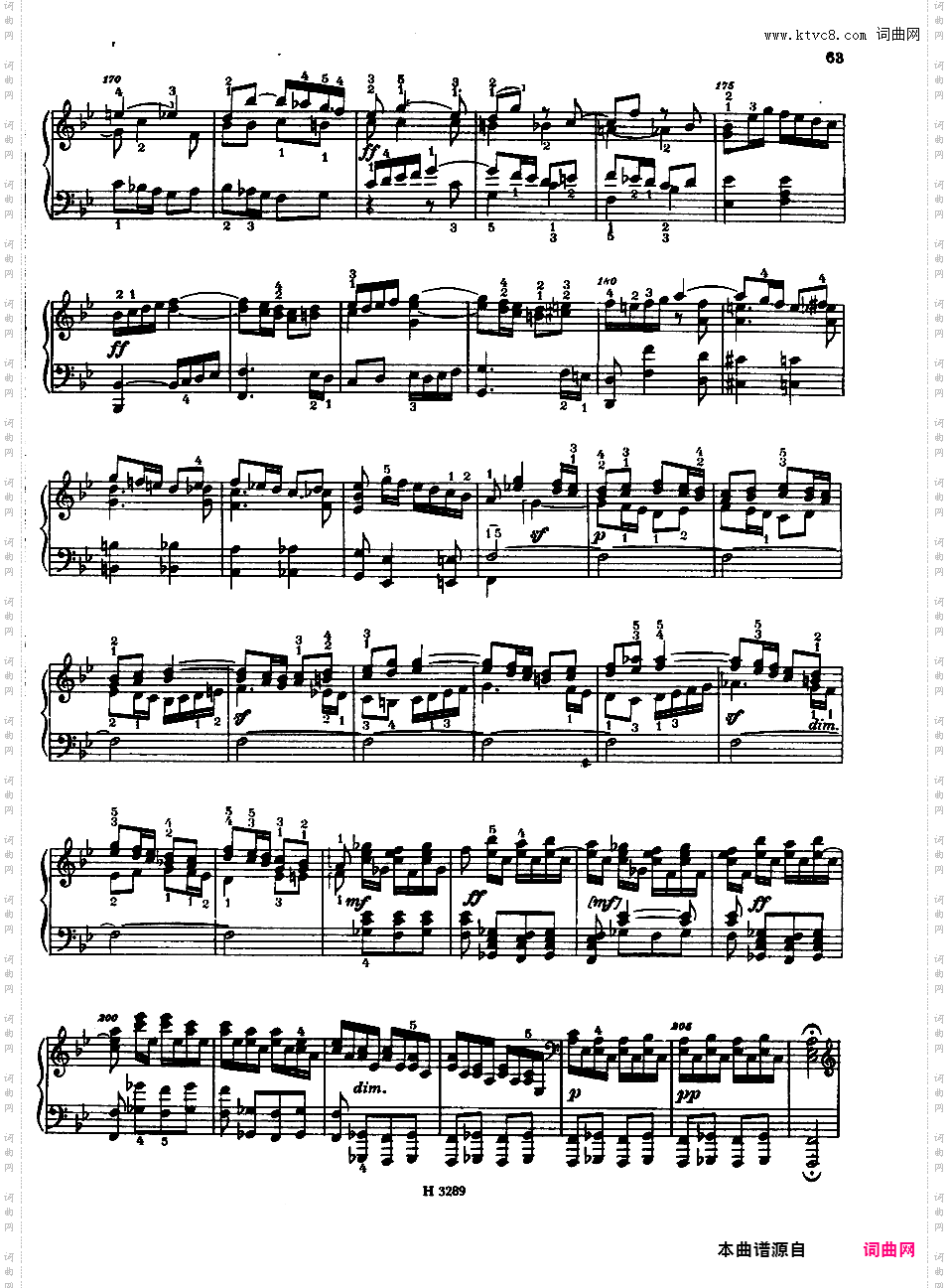 奏鸣曲集Dussek op35n1 Sonate #11 in Bb