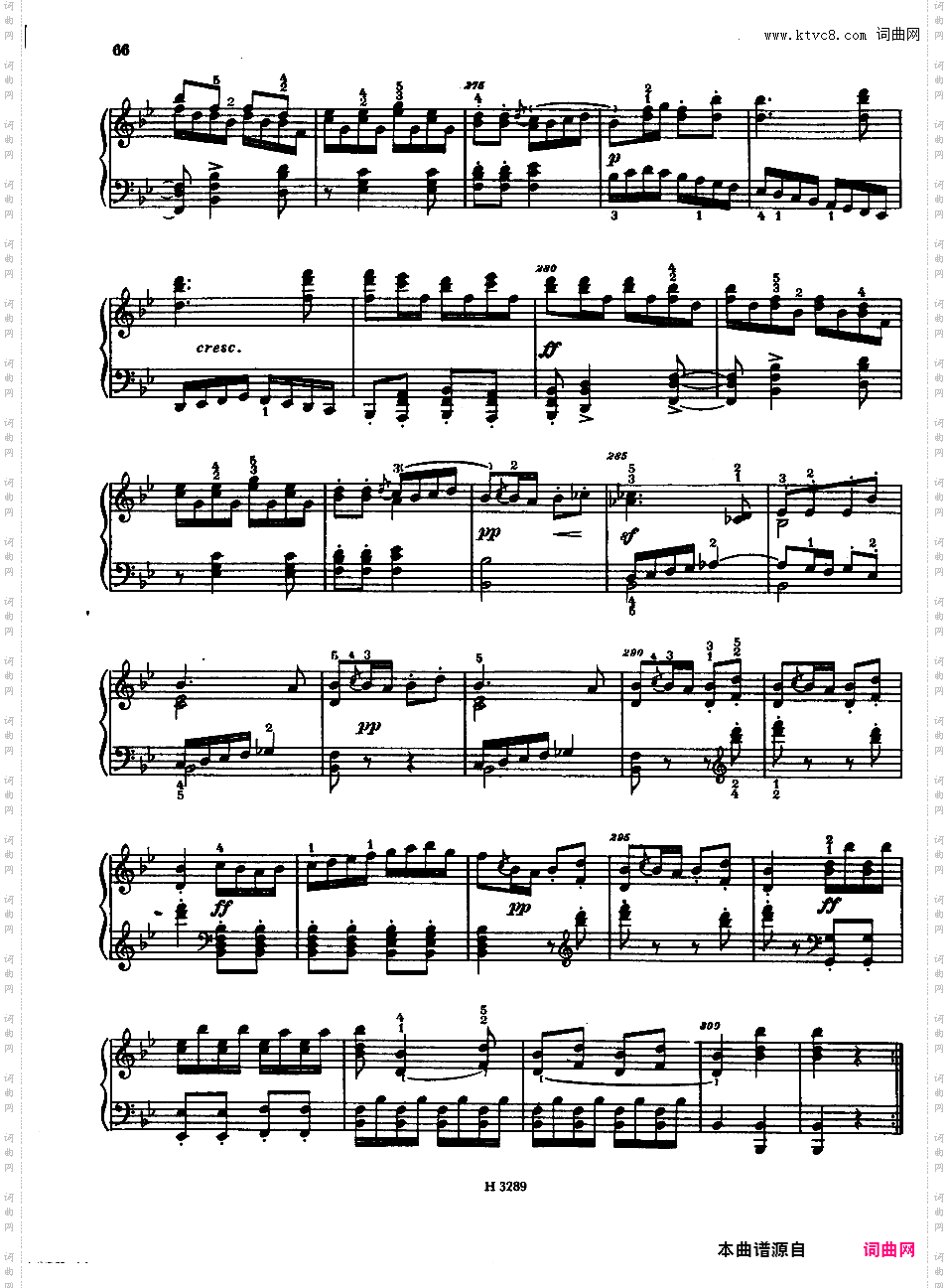 奏鸣曲集Dussek op35n1 Sonate #11 in Bb