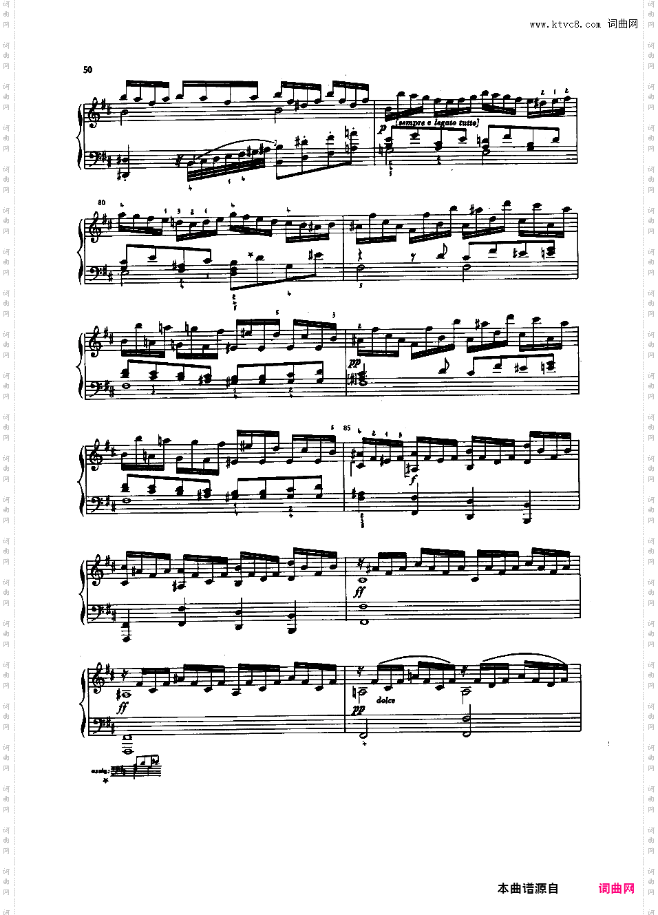 D大调第三钢琴奏鸣曲 Piano Sonata No·3 in D Major Op·9-3