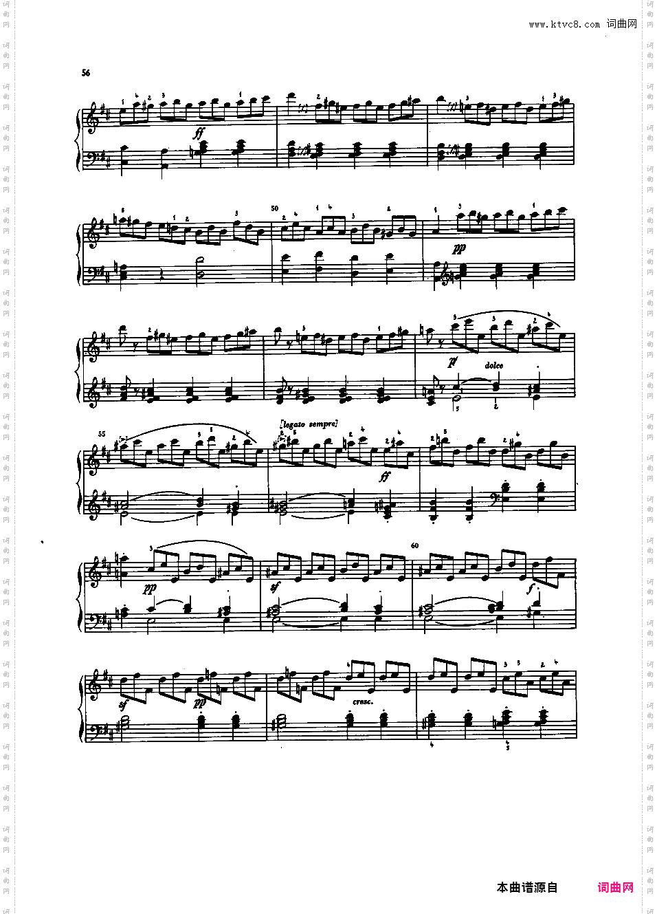D大调第三钢琴奏鸣曲 Piano Sonata No·3 in D Major Op·9-3