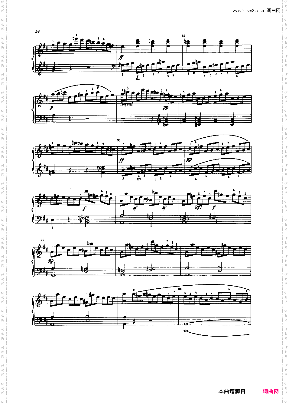 D大调第三钢琴奏鸣曲 Piano Sonata No·3 in D Major Op·9-3