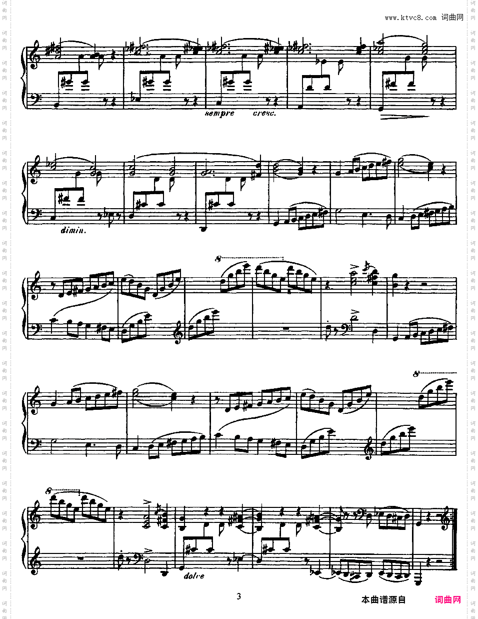 古典小奏鸣曲 Petite Sonate Dans La Forme Classique Op·9