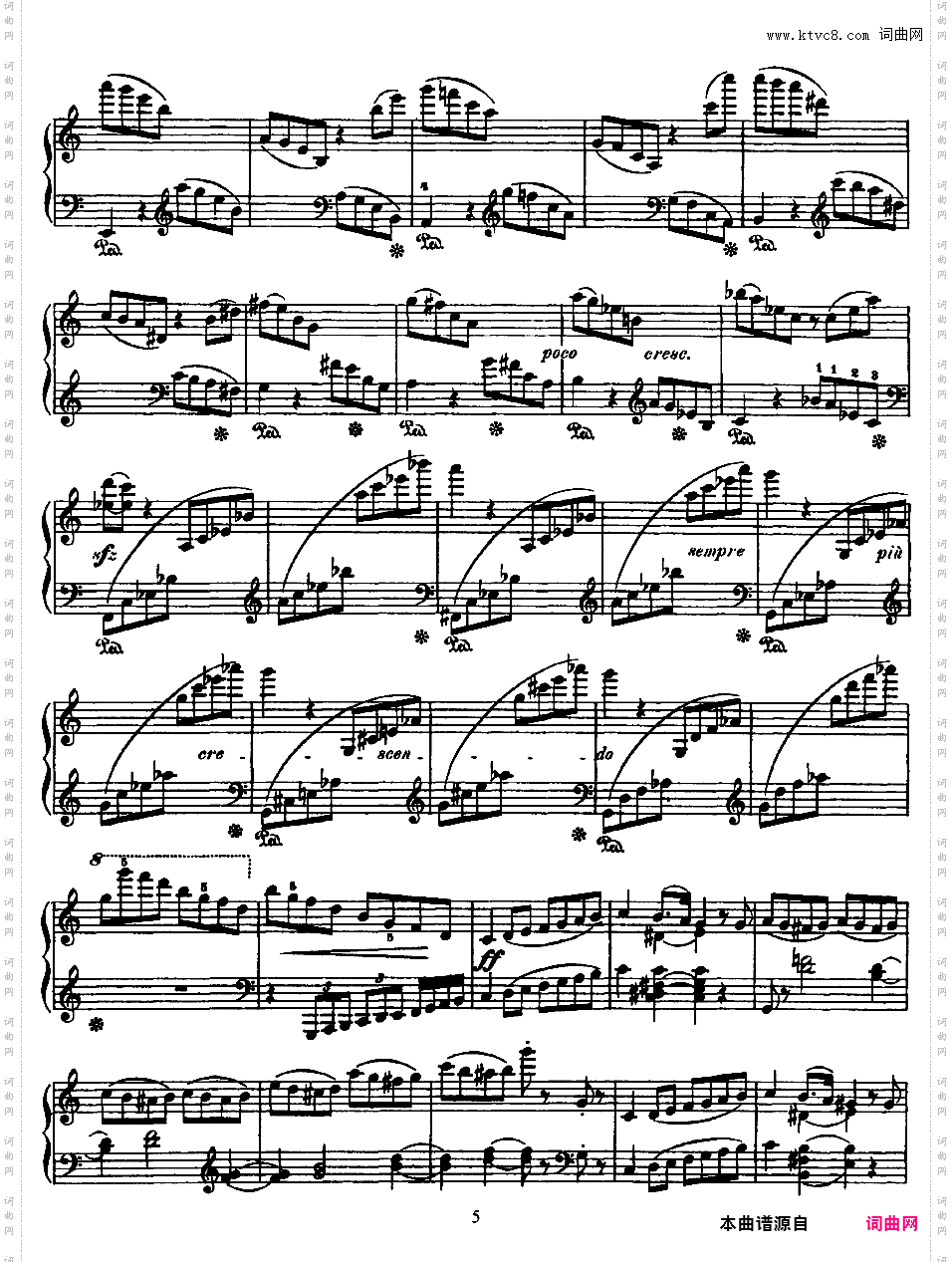 古典小奏鸣曲 Petite Sonate Dans La Forme Classique Op·9